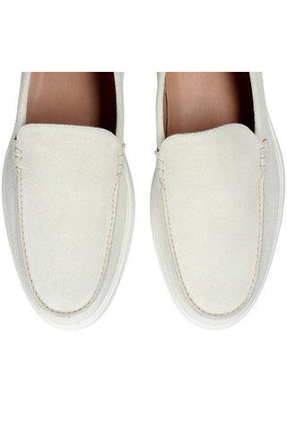 Franceschetti Vieste Suede Moccasin Loafer (FCCT1115)-Dellamoda