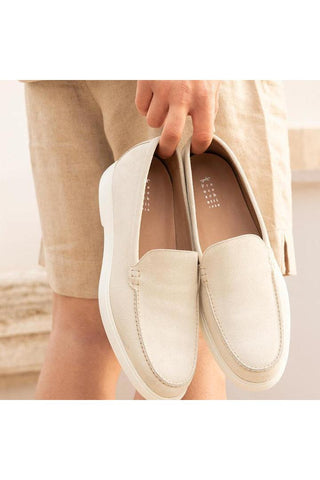 Franceschetti Vieste Suede Moccasin Loafer (FCCT1115)-Dellamoda