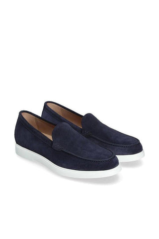 Franceschetti Vieste Suede Moccasin Loafer (FCCT1115)-Dellamoda
