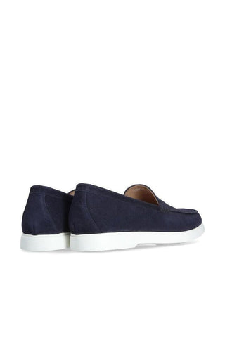 Franceschetti Vieste Suede Moccasin Loafer (FCCT1115)-Dellamoda