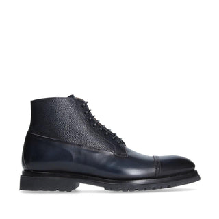 Franceschetti Ypres Calf-Skin Leather Ankle Boots (FCCT1096)-AmbrogioShoes