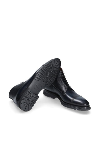 Franceschetti Ypres Leather Ankle Boots (FCCT1096)-Dellamoda