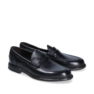 Franceschetti Zeno Calf-Skin Leather Penny Loafer (FCCT1122)-AmbrogioShoes