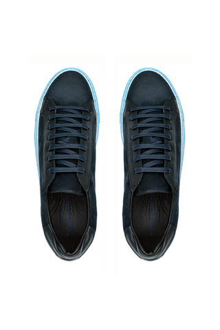 Giovacchini Rino Suede / Leather Sneakers-AmbrogioShoes