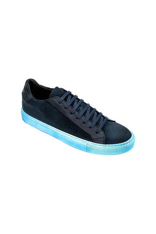 Giovacchini Rino Suede / Leather Sneakers-Dellamoda