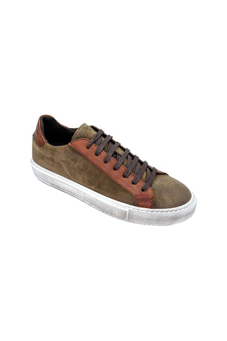 Giovacchini Rino Suede / Leather Sneakers-Dellamoda