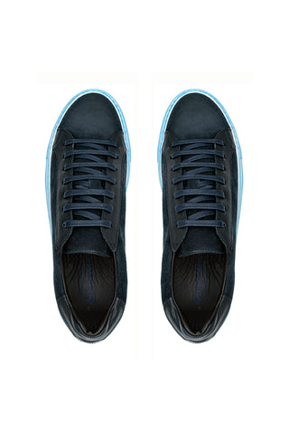 Giovacchini Rino Suede / Leather Sneakers-Dellamoda