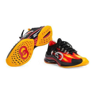 Gucci 731666 FAA4J 1177 Multi-Color Fabric Run Sneakers (GGM1737)-AmbrogioShoes
