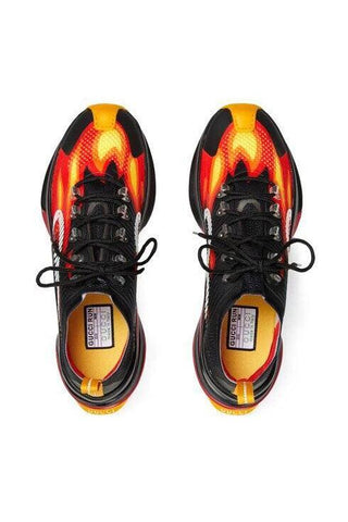 Gucci 731666 FAA4J 1177 Multi-Color Fabric Run Sneakers (GGM1737)-AmbrogioShoes