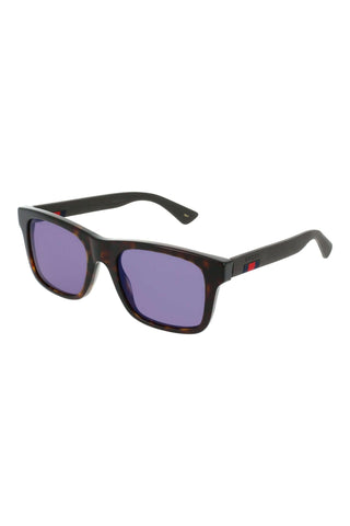 Gucci Gg0008 S Havana Sunglasses-Dellamoda