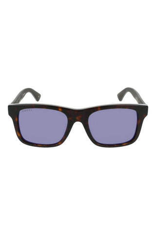 Gucci Gg0008 S Havana Sunglasses-Dellamoda