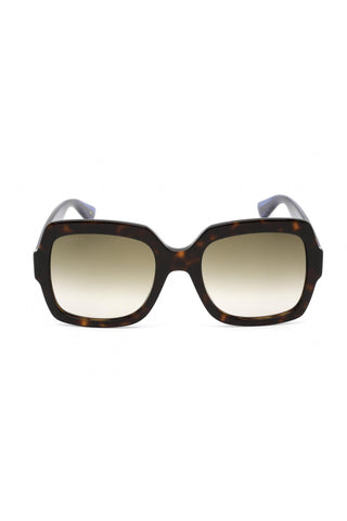 Gucci GG0036SN acetate Rectangular Men's Sunglasses-AmbrogioShoes