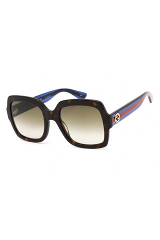 Gucci GG0036SN acetate Rectangular Men's Sunglasses-AmbrogioShoes
