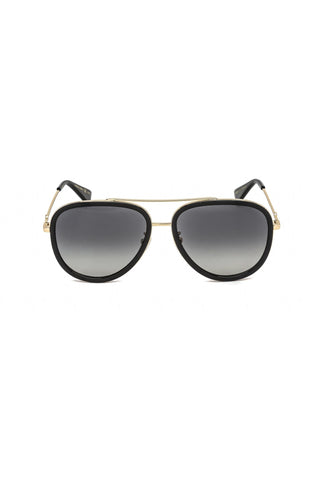 Gucci GG0062S Metal Aviator Unisex's Sunglasses-AmbrogioShoes