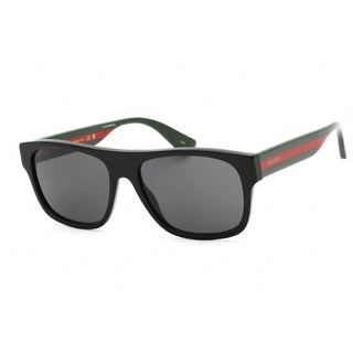 Gucci GG0341S acetate Rectangular Men's Sunglasses