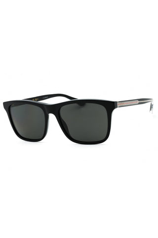 Gucci GG0381SN acetate Rectangular Men's Sunglasses-AmbrogioShoes