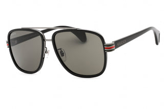 Gucci GG0448S Sunglasses Black / Grey-AmbrogioShoes