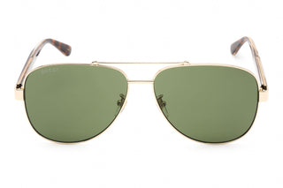 Gucci GG0528S  Metal Aviator Men's Sunglasses