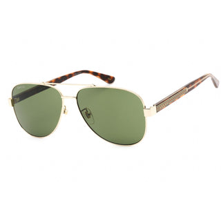Gucci GG0528S  Metal Aviator Men's Sunglasses