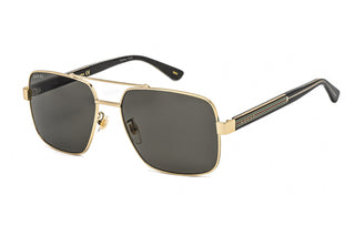 Gucci GG0529S Sunglasses Gold Crystal / Grey-AmbrogioShoes