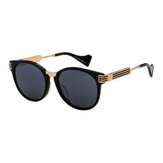 Gucci GG0586SA Sunglasses Gold / Grey (S)