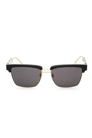 Gucci GG0603S acetate/ Metal Rectangular Men's Sunglasses-AmbrogioShoes