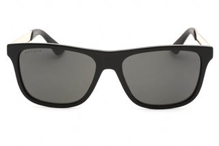 Gucci GG0687S Sunglasses Black / Grey Polarized-AmbrogioShoes