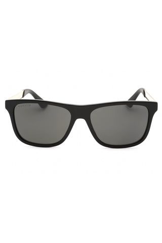 Gucci GG0687S acetate Rectangular Men's Sunglasses-AmbrogioShoes