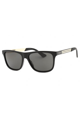 Gucci GG0687S acetate Rectangular Men's Sunglasses-AmbrogioShoes
