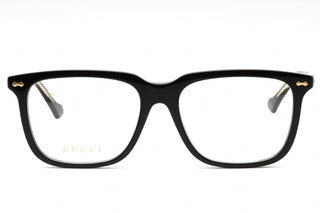 Gucci GG0737O Eyeglasses Black / Clear demo lens-AmbrogioShoes