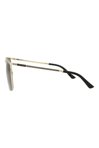 Gucci Gg0821 S Shiny Endura Gold Sunglasses-Dellamoda