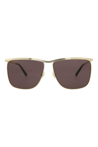 Gucci Gg0821 S Shiny Endura Gold Sunglasses-Dellamoda