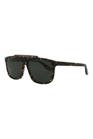 Gucci Gg1039 S Shiny Dark Havana Sunglasses-Dellamoda