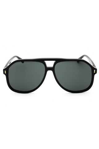 Gucci GG1042S acetate Aviator Men's Sunglasses-AmbrogioShoes
