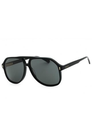 Gucci GG1042S acetate Aviator Men's Sunglasses-AmbrogioShoes