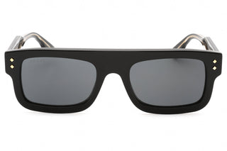 Gucci GG1085S Sunglasses BLACK-BLACK / GREY-AmbrogioShoes