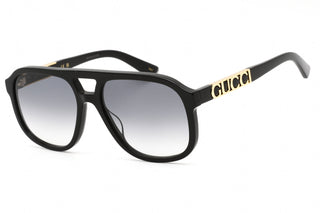 Gucci GG1188S Sunglasses Black / Grey Gradient