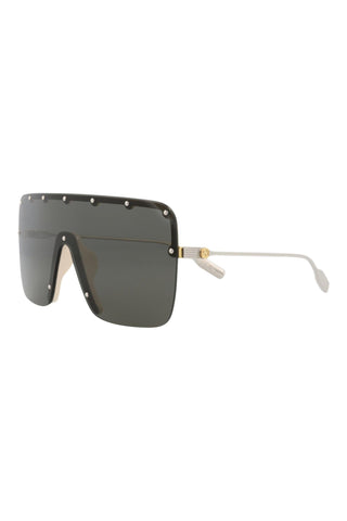 Gucci Gg1245 S Shiny Yellow Gold Sunglasses-Dellamoda
