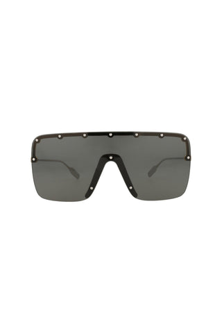 Gucci Gg1245 S Shiny Yellow Gold Sunglasses-Dellamoda