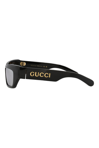 Gucci GG1296S Black Sunglasses-AmbrogioShoes