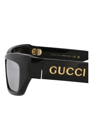 Gucci GG1296S Black Sunglasses-AmbrogioShoes