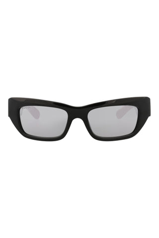Gucci GG1296S Black Sunglasses-AmbrogioShoes