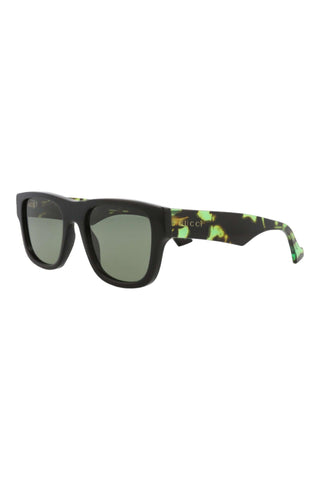 Gucci GG1427S Black Sunglasses-AmbrogioShoes