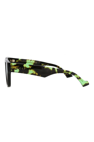 Gucci GG1427S Black Sunglasses-AmbrogioShoes