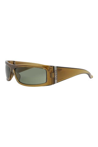 Gucci GG1492S Transparent Honey Brown Sunglasses-AmbrogioShoes