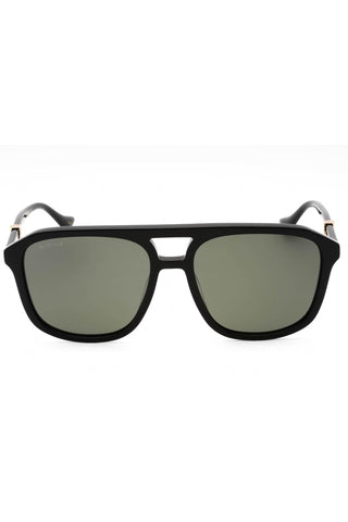 Gucci GG1494S acetate Rectangular Men's Sunglasses-AmbrogioShoes