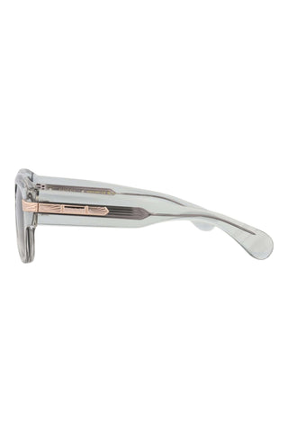 Gucci Gg1517 S Shiny Transparent Cloudy Grey Sunglasses-Dellamoda