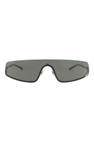 Gucci Gg1561 S Shiny Silver Sunglasses-Dellamoda