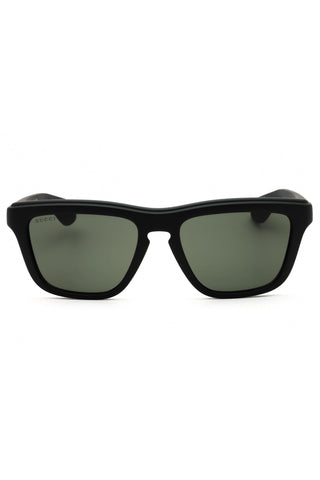 Gucci GG1571S injected propionate Rectangular Men's Sunglasses-AmbrogioShoes
