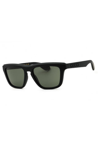 Gucci GG1571S injected propionate Rectangular Men's Sunglasses-AmbrogioShoes